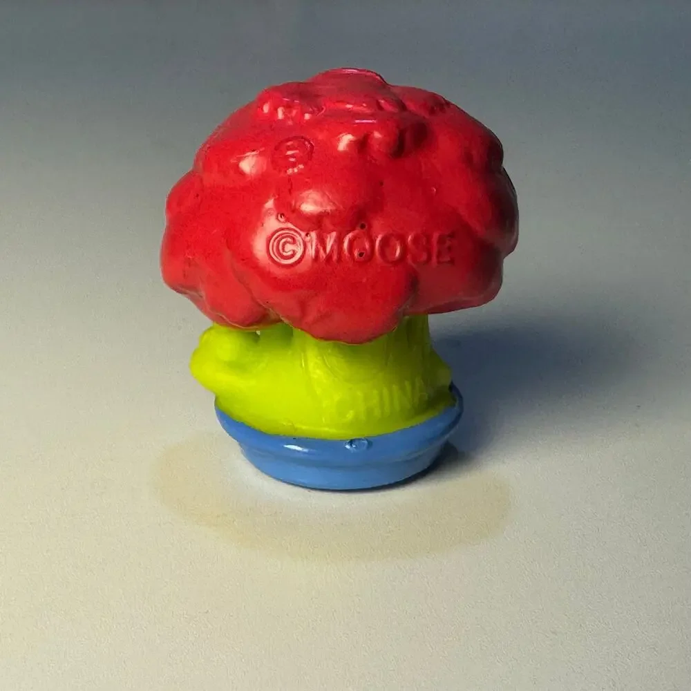 Shopkins Figurine Tiny Tree Season Four Red Green Blue Garden Common